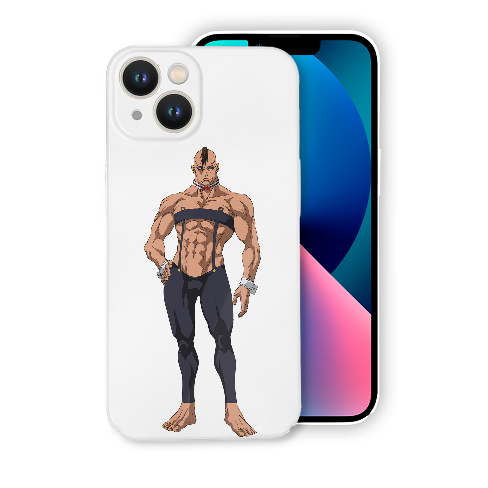 （画像用） 呪術廻戦 Jujutsu Kaisen 【iPhone 14シリーズ対応】ハードケース